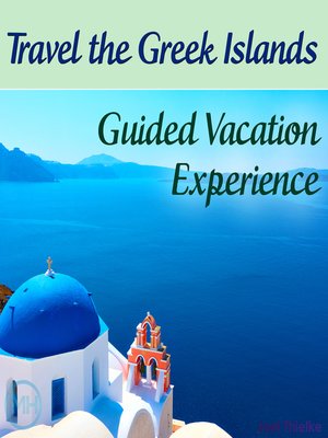 cover image of Travel the Greek Islands